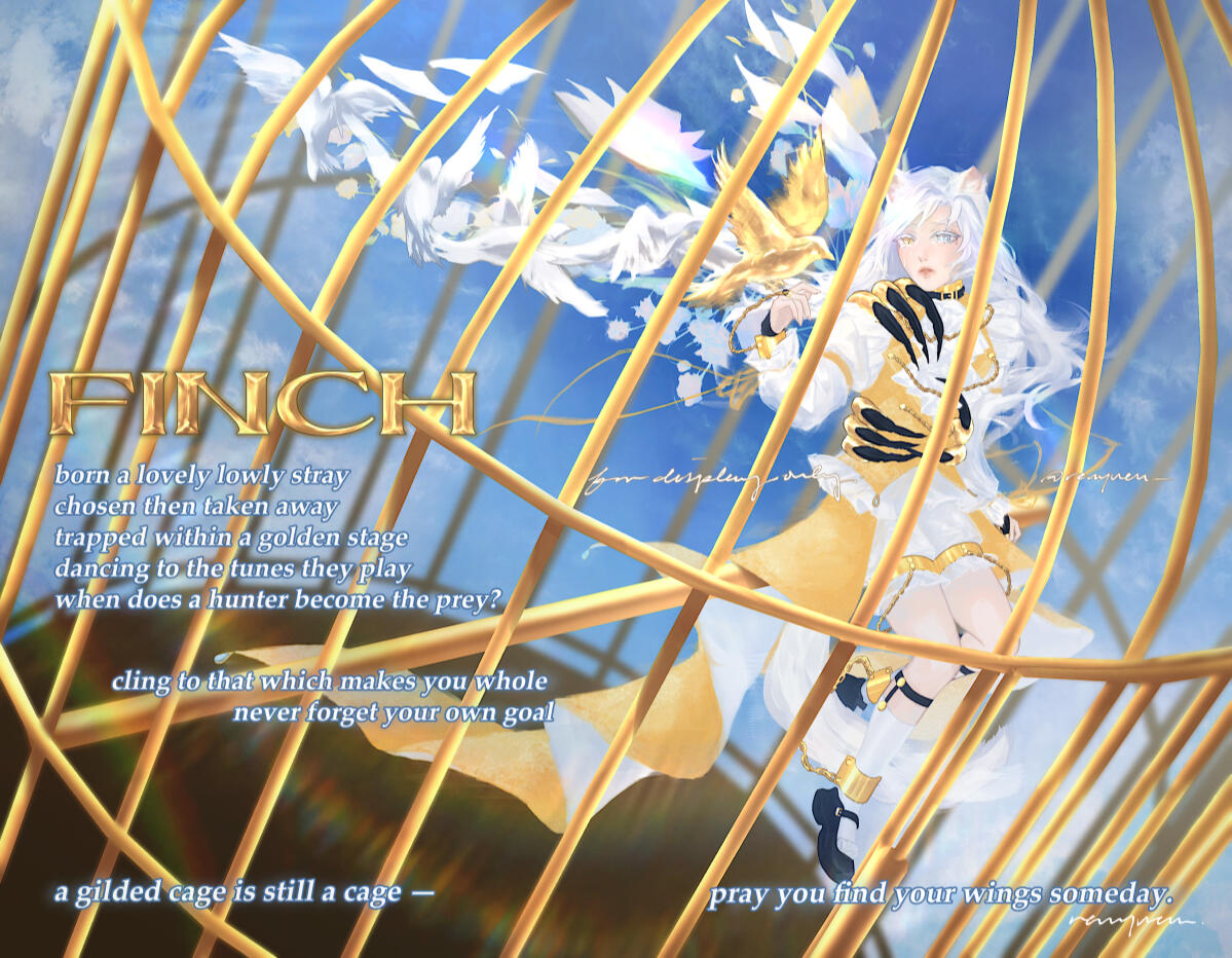 Goldfinch for OOH, CHIC! (2026)